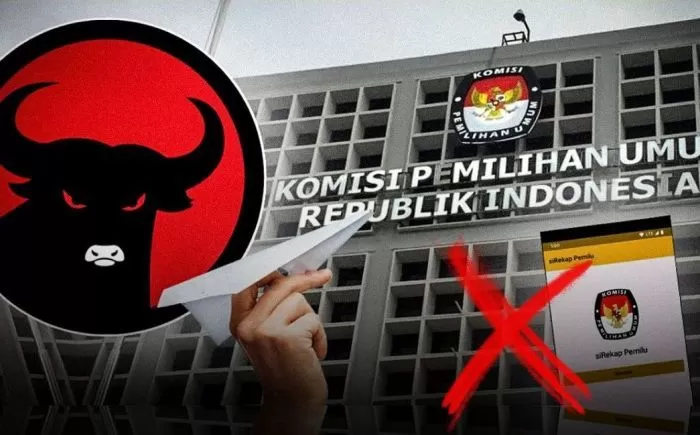 PDIP Resmi Tolak Penggunaan Sirekap dalam Pemilu 2024